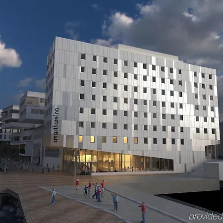 호텔 Smarthotel 함메르페스트